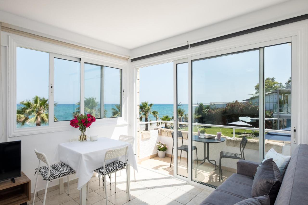 Oceanview Apartment Lárnaca Exterior foto